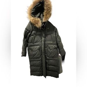 Blauer Coat